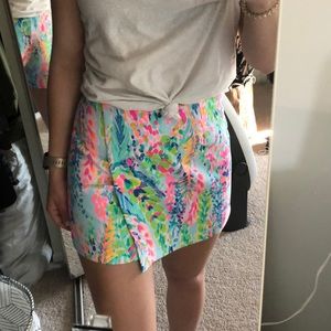 Lilly Pulitzer skort